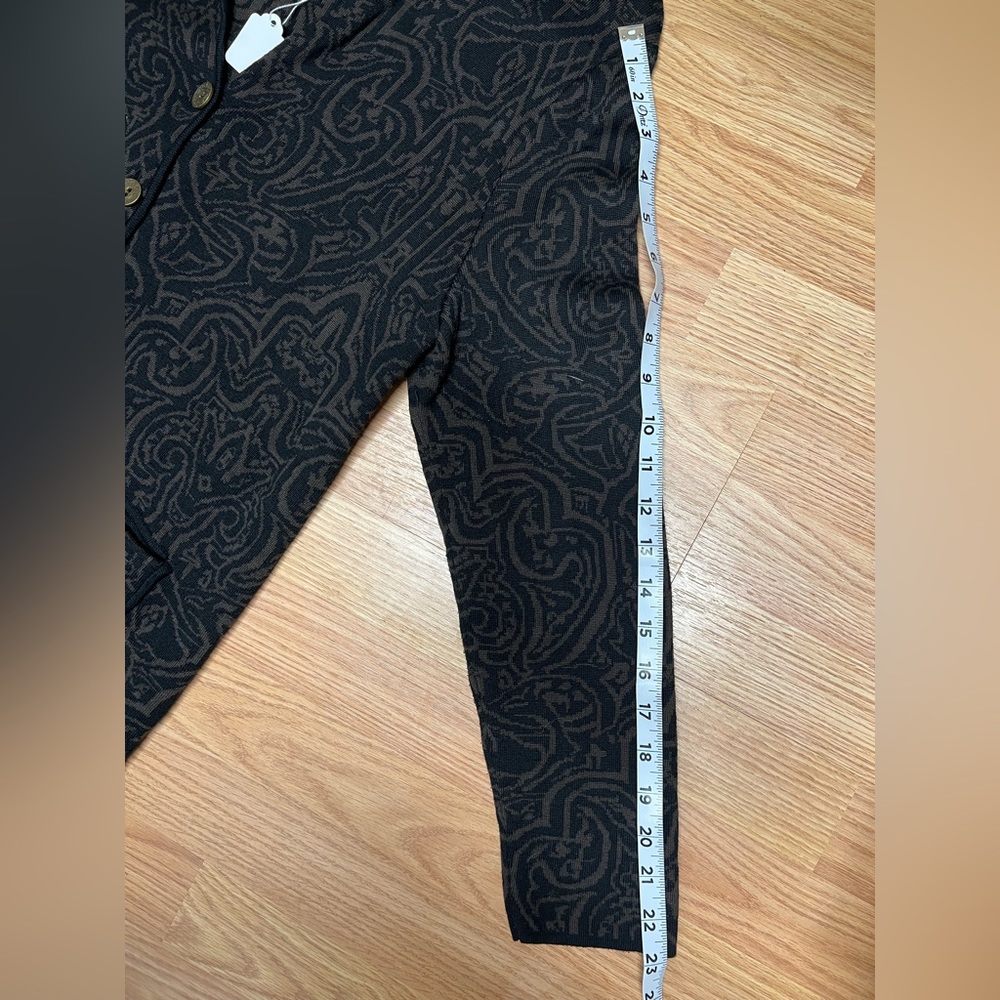 Chico’s Patterned Button Down Sweater - image 5